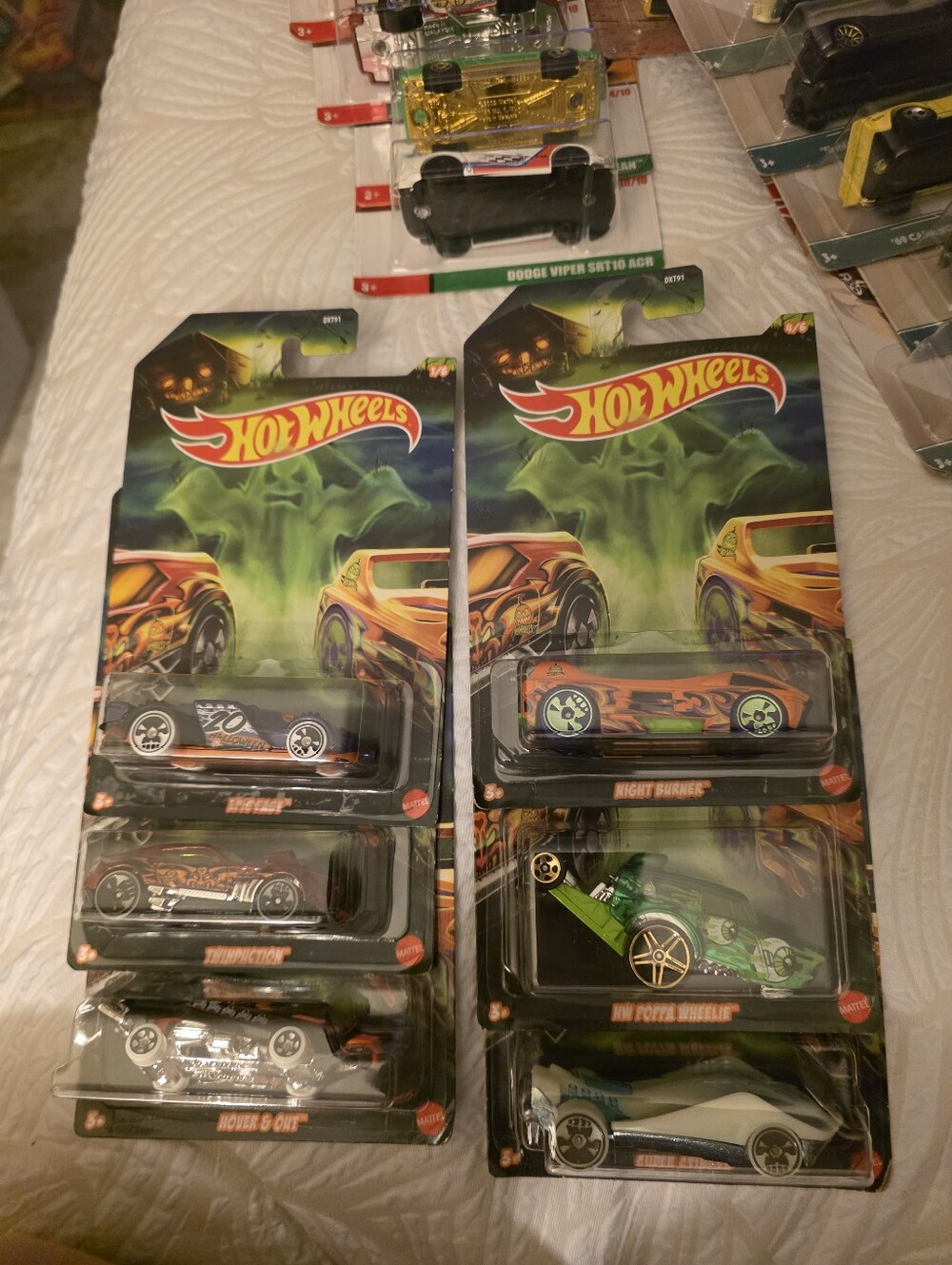 2019 Hot Wheels Halloween Set All 6 Cars